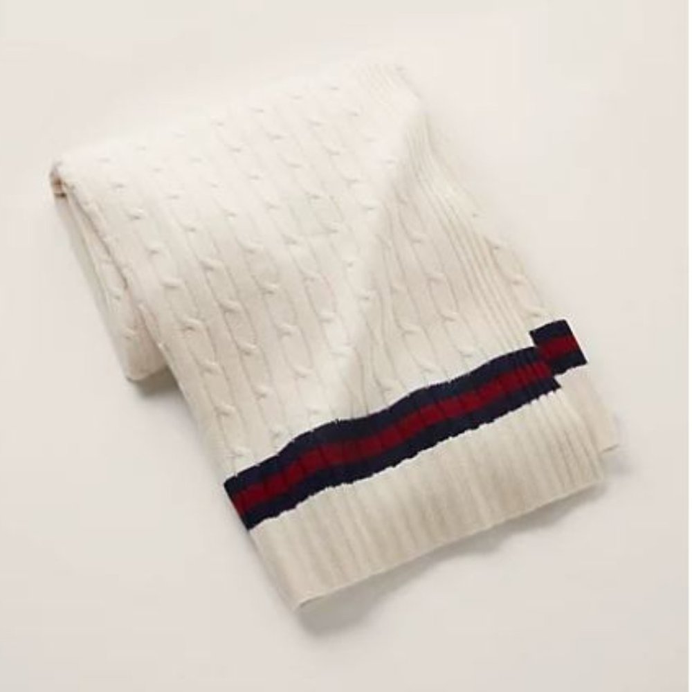 Ralph Lauren Cashmere throw blanket